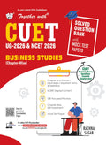 Together with NTA CUET UG Question Bank 2026 Business Studies | Includes Sample Papers, Chapterwise NCERT aligned MCQs, PYQs as
