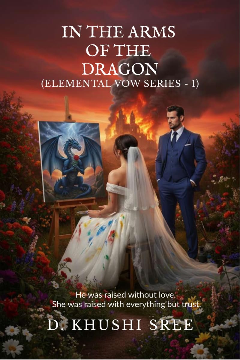 In The Arms Of The Dragon (Elemental Vow Series  1): He was raised without love. She was raised with everything but trust.