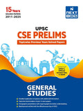 NEXT IAS  UPSC CSE Prelims General Studies Topicwise Previous Year Solved Papers | Includes 15 Year PYQ (20112025) | UPSC Civi