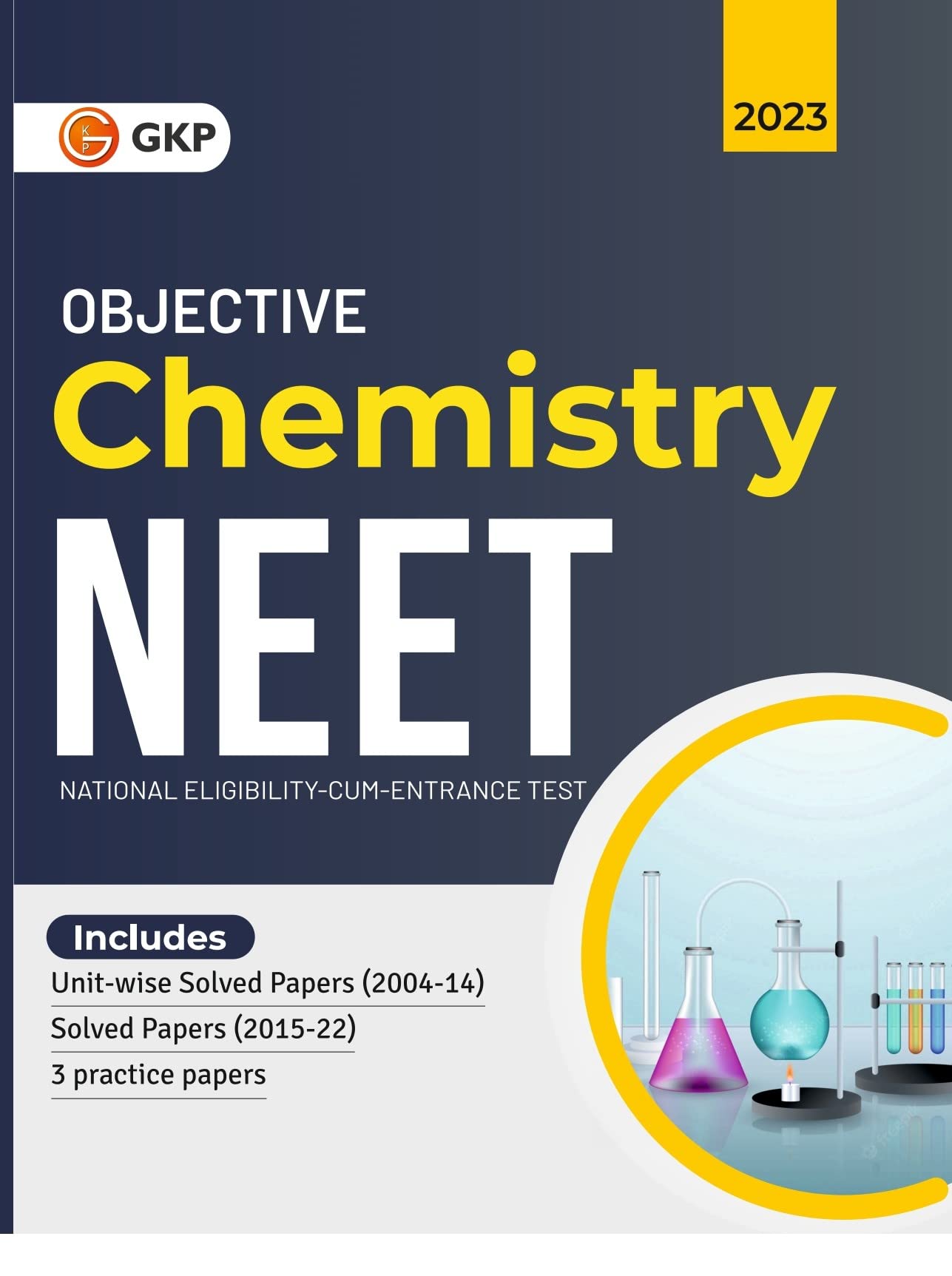 Neet 2023 : Objective Chemistry Guide
