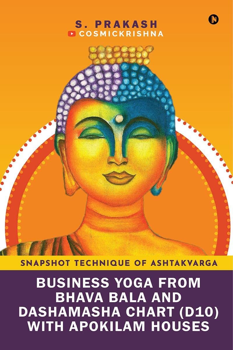 Business Yoga from Bhava Bala and Dashamasha Chart (D10) with Apokilam Houses : Snapshot Technique of AshtakVarga