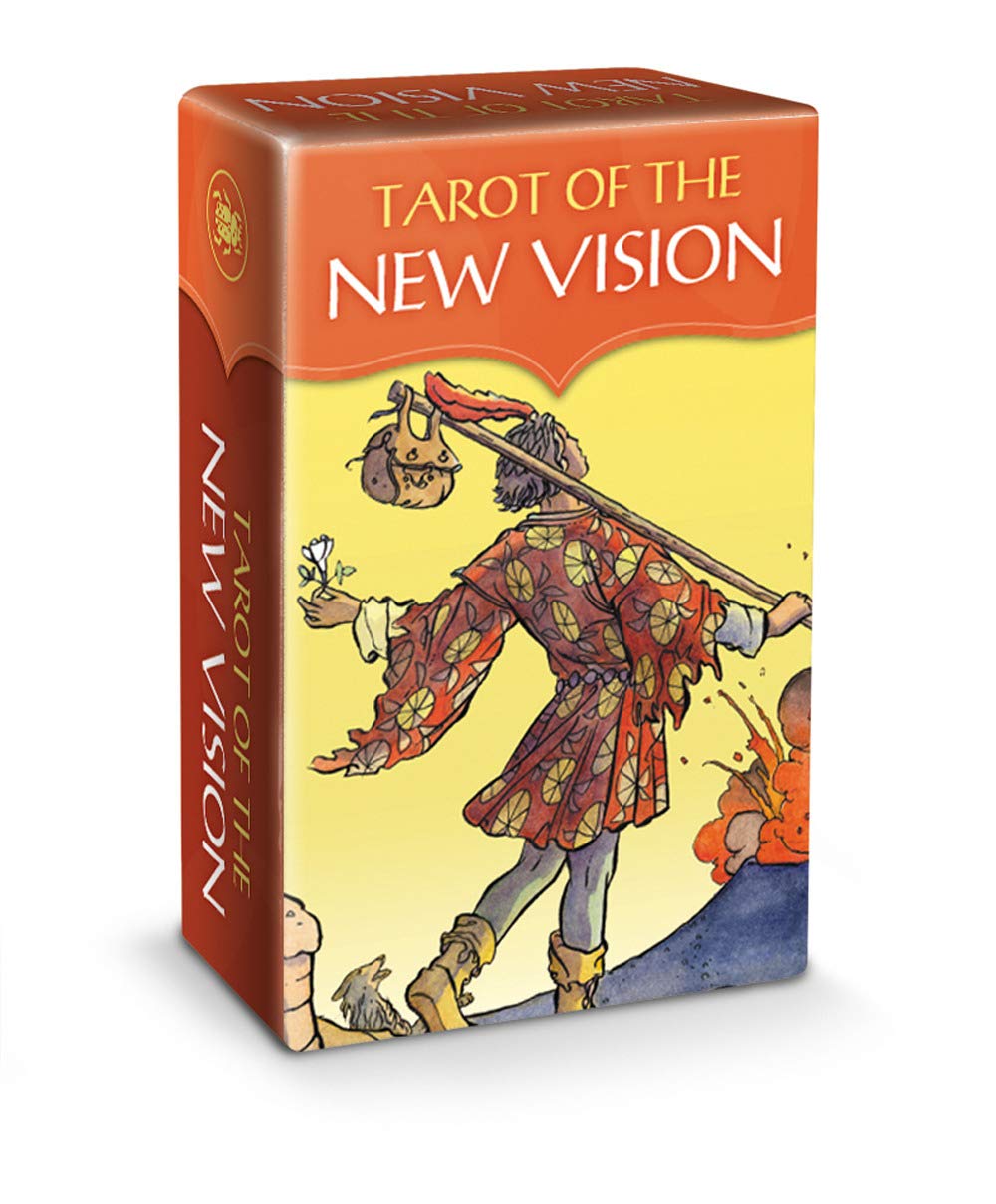 Tarot Of The New Vision  Mini Tarot