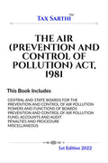 THE AIR (PREVENTION AND CONTROL OF POLLUTION) ACT, 1981 | 1st Edition 2022