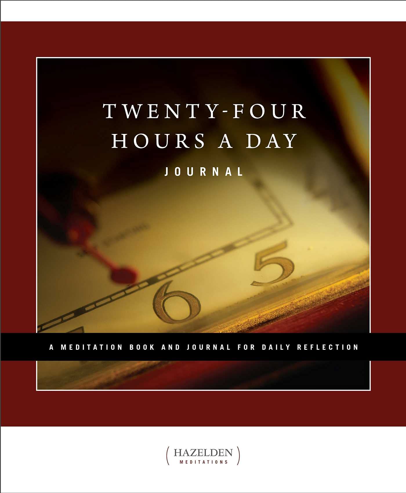 TwentyFour Hours a Day Journal: A Meditation Book and Journal for Daily Reflection (Hazelden Meditations)