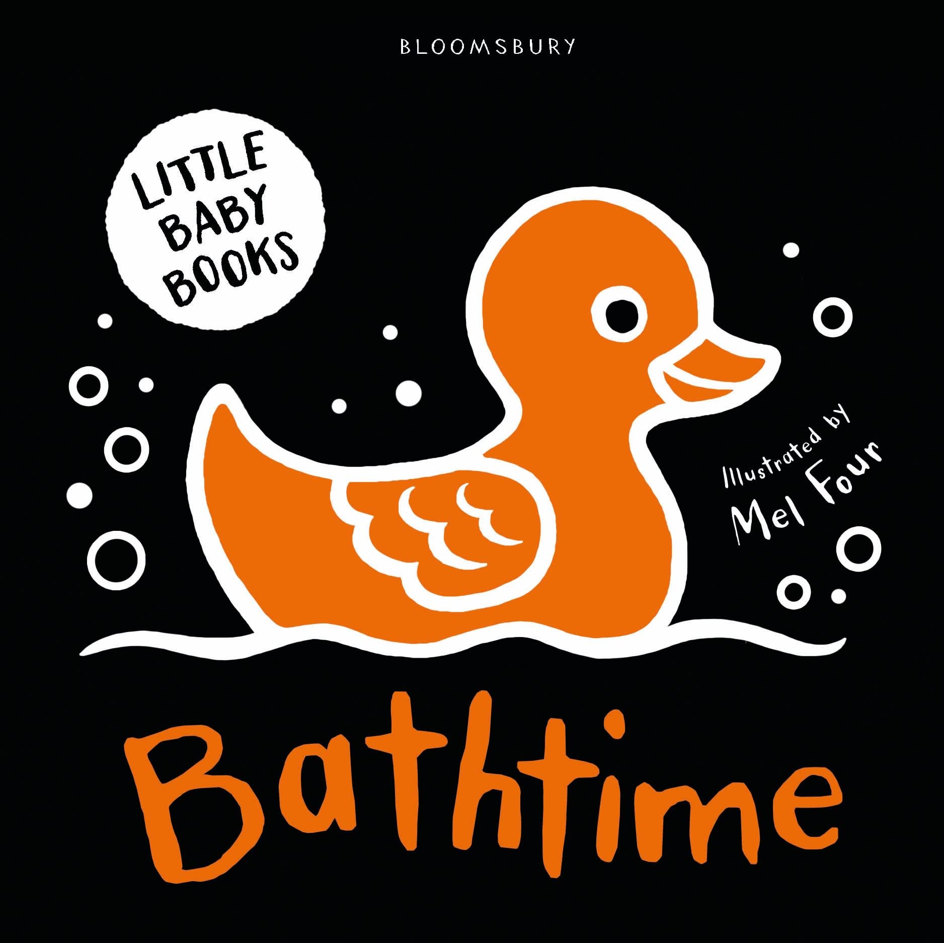 Little Baby Books: Bathtime (Bloomsbury Little Black And White Baby Books)