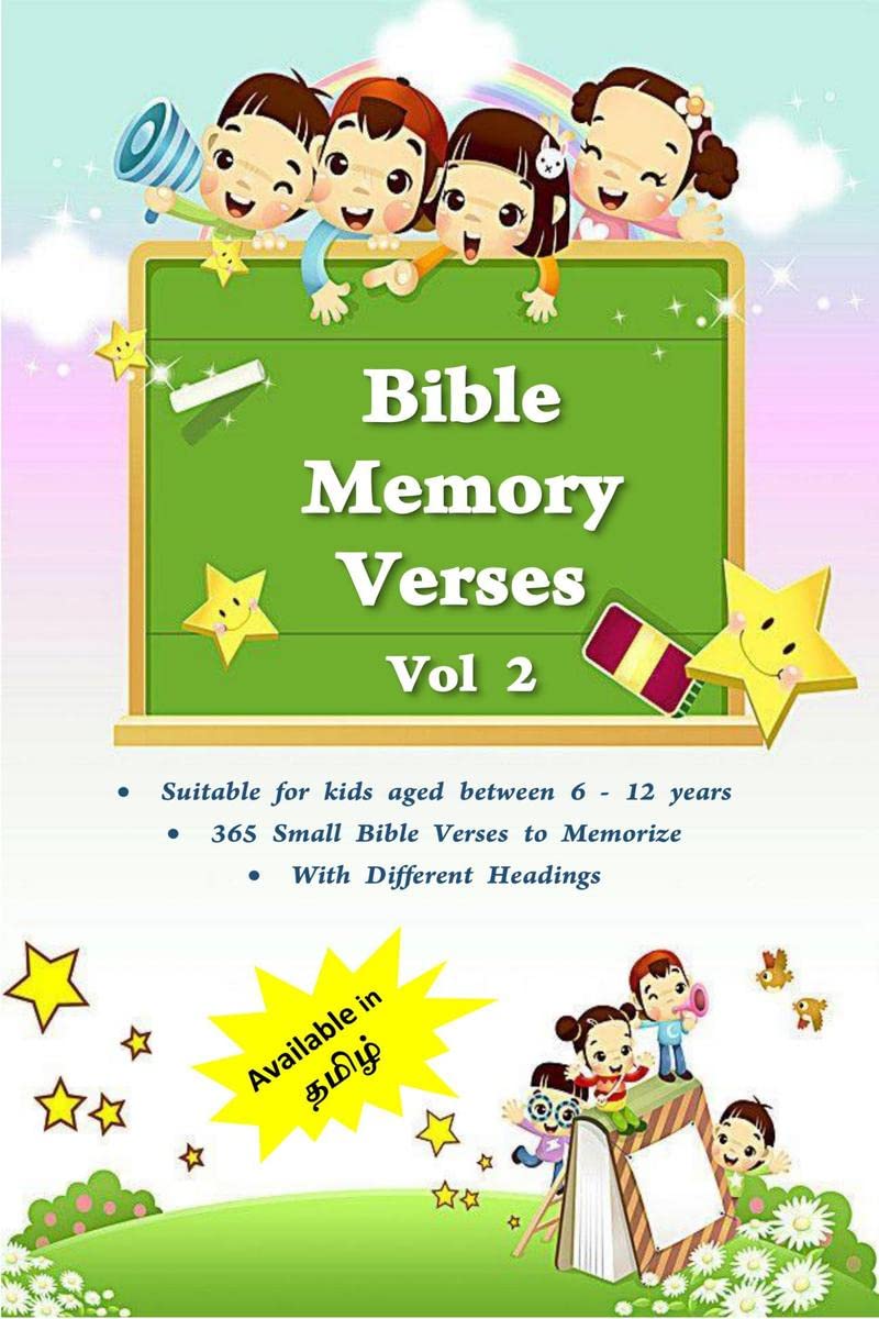 Bible Memory Verses  Volume 2
