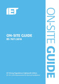 OnSite Guide (BS 7671:2018) (Electrical Regulations)