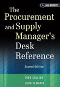 The Procurement and Supply Managers Desk Reference