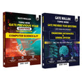PW GATEWALLAH Computer Science & IT and Engineering Mathematics & General Aptitude Combo Set of 2 Books Topicwise Previous Years