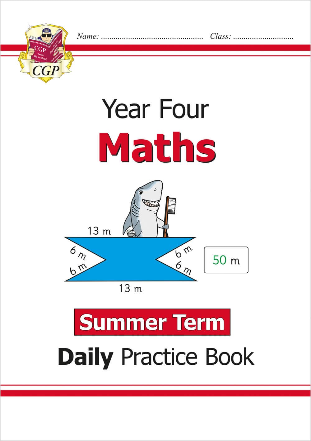 New KS2 Maths Daily Practice Book: Year 4  Summer Term: superb for catchup and learning at home (CGP KS2 Maths)