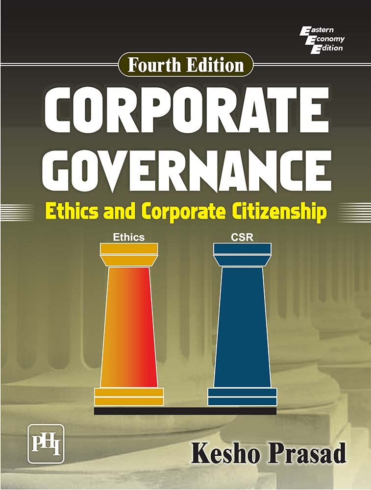 CORPORATE GOVERNANCE : ETHICS AND CORPORATE CITIZENSHIP (Textbook)
