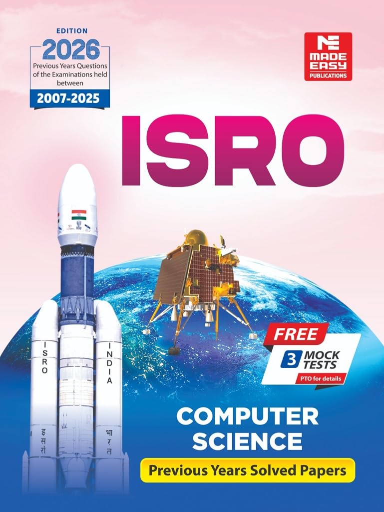 ISRO: Previous Solved Papers Computer Science