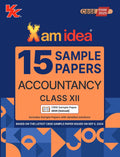 Xam idea Sample Papers Simplified Accountancy | Class 12 for 2024 CBSE Board Exam | Based on NCERT | Latest Sample Papers 2024 (
