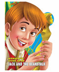 Jack & The Beanstalk  Wonderful Story Board Book For Kids Ages 26 | Classic Fairy Tale With Colourful Illustrations, DieCut P