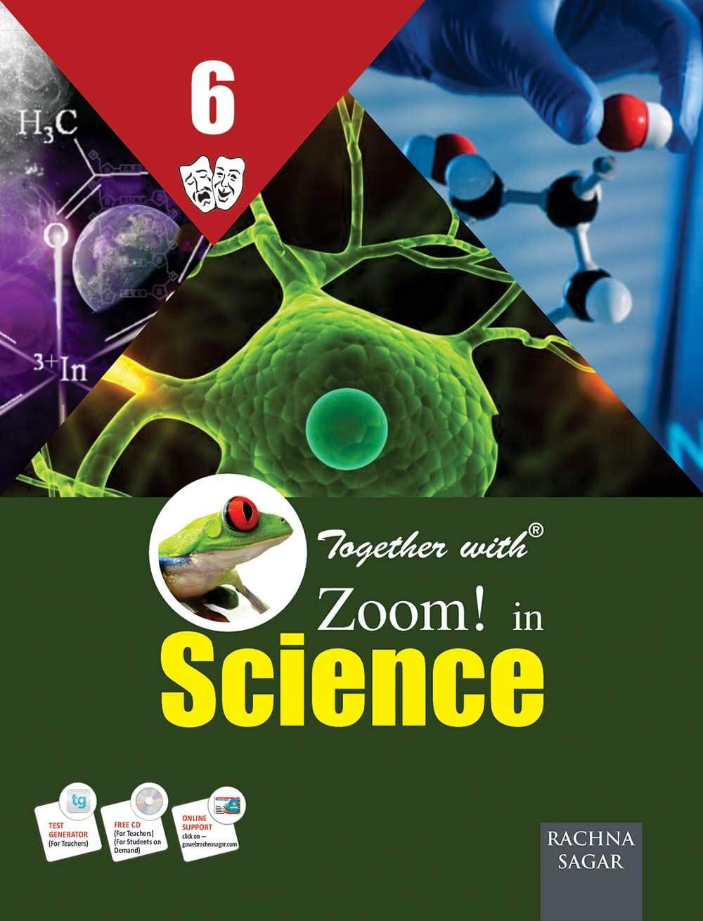 Together with Zoom In Science for Class 6