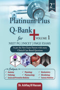 Platinum Plus Q Bank Volume I : for NEET PG | INICET | NEXT