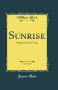 Sunrise, Vol. 1 of 3: A Story of These Times (Classic Reprint)