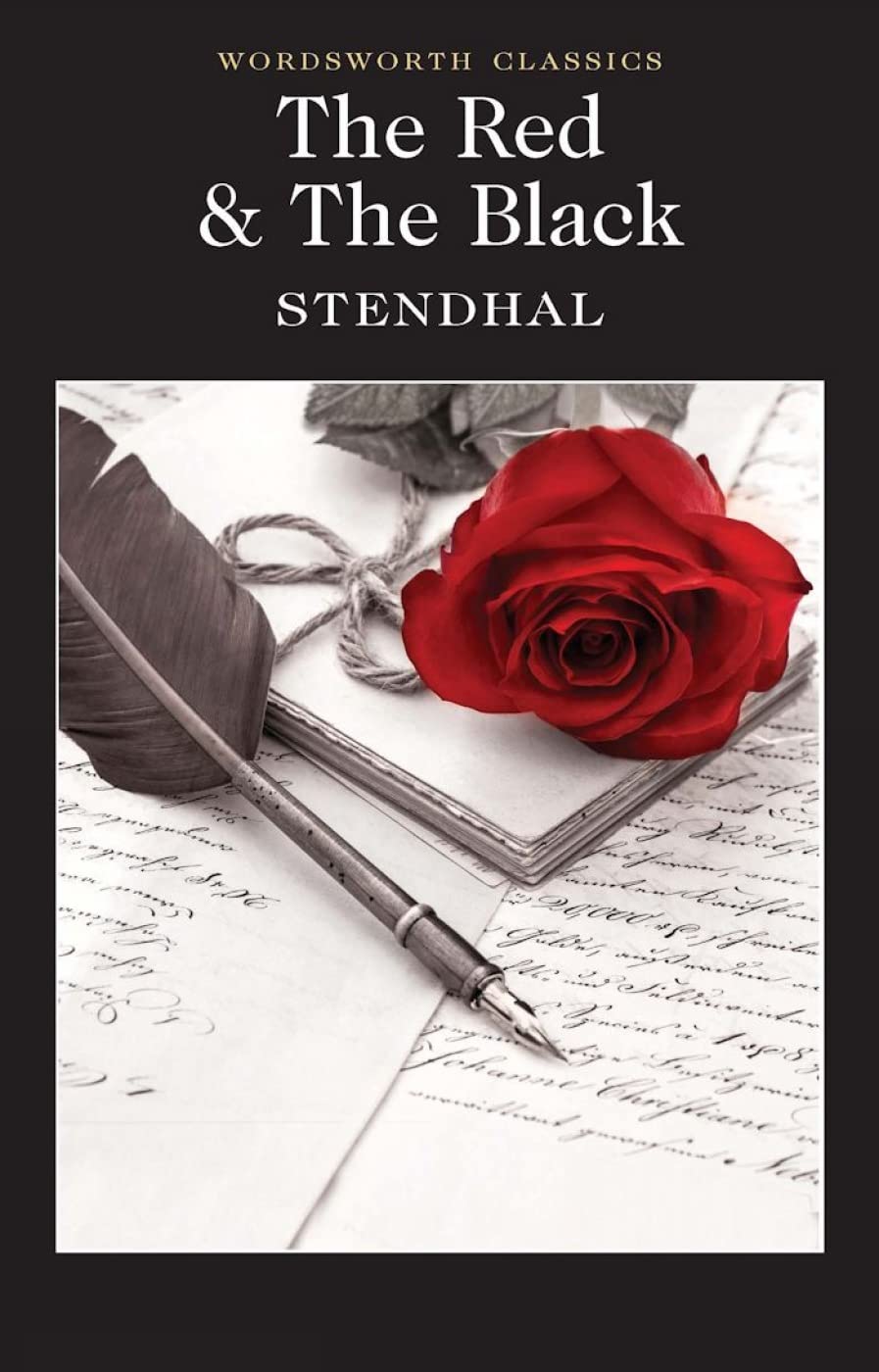 The Red & The Black (Wordsworth Classics)