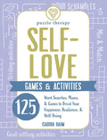 SelfLove Games & Activities: 125 Word Searches, Mazes, & Games To Boost Your Happiness, Resilience, & WellBeing (Puzzle Therap