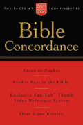 Pocket Bible Concordance: Nelsons Pocket Reference Series