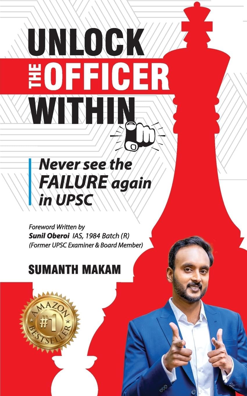 Unlock the Officer Within: Never See the Failure in UPSC Again