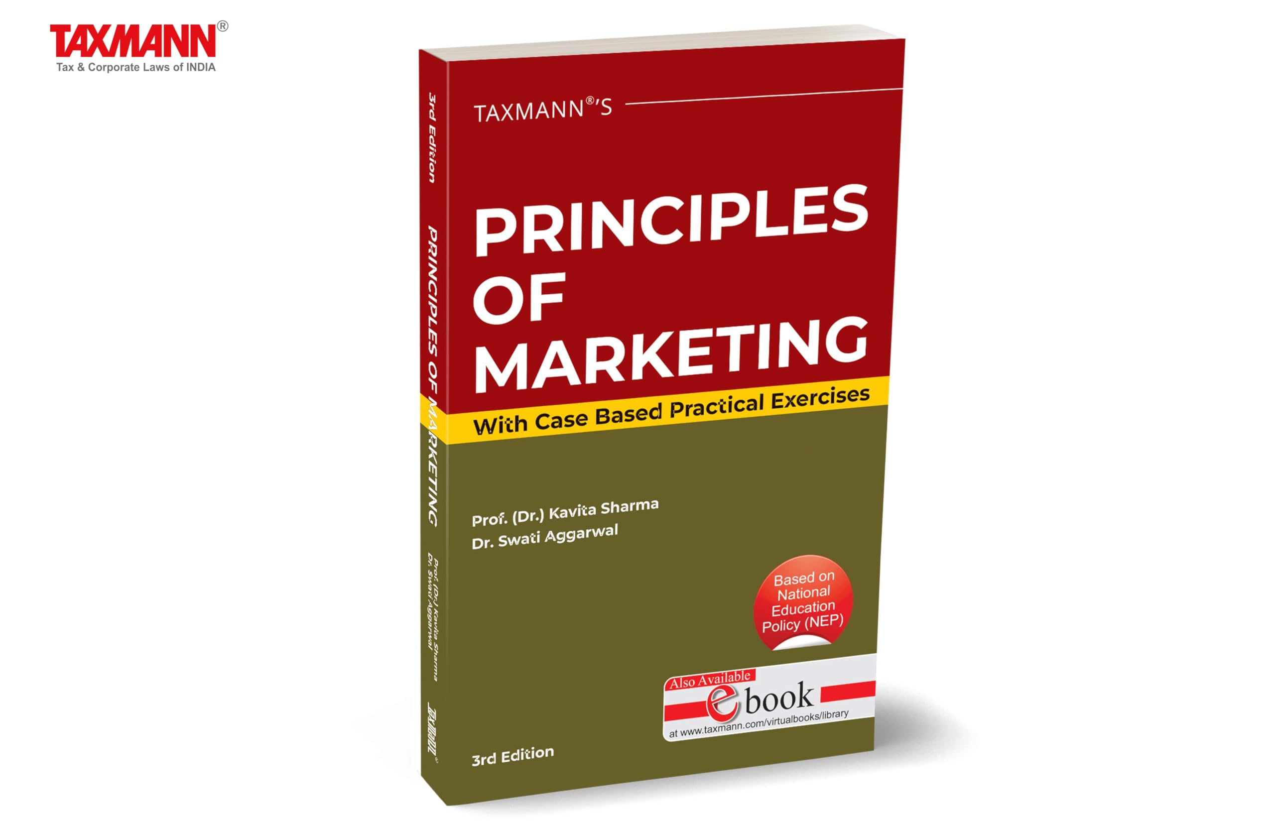 Taxmanns Principles of Marketing (UGCF | NEP)  Comprehensive textbook for marketing practices, integratingcore concepts | re