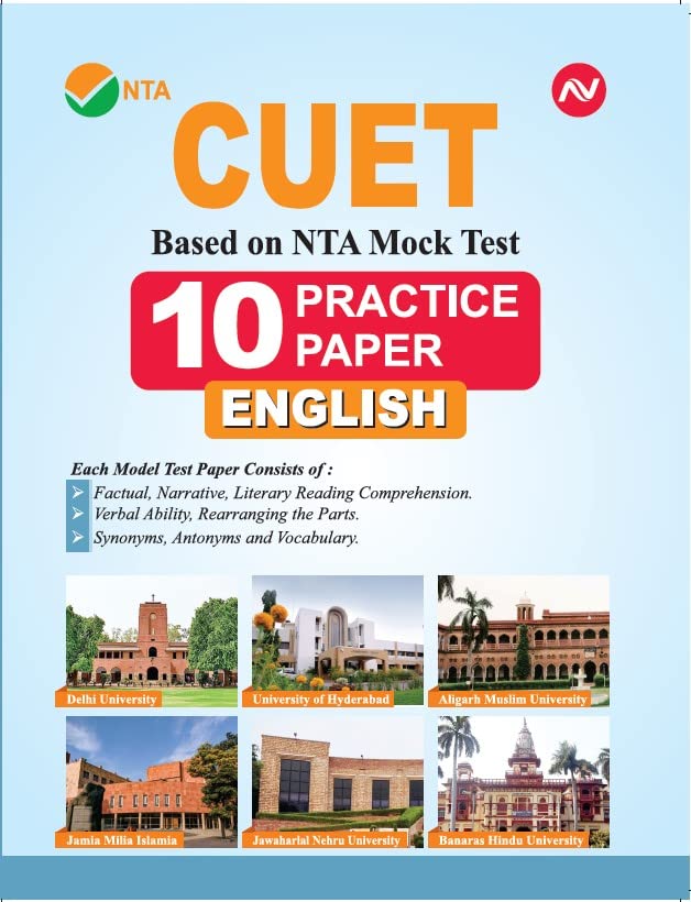 Cuet (Ug) Language 10 Practise Paper English