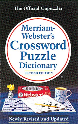MerriamWebsters Dictionary of Crossword puzzle