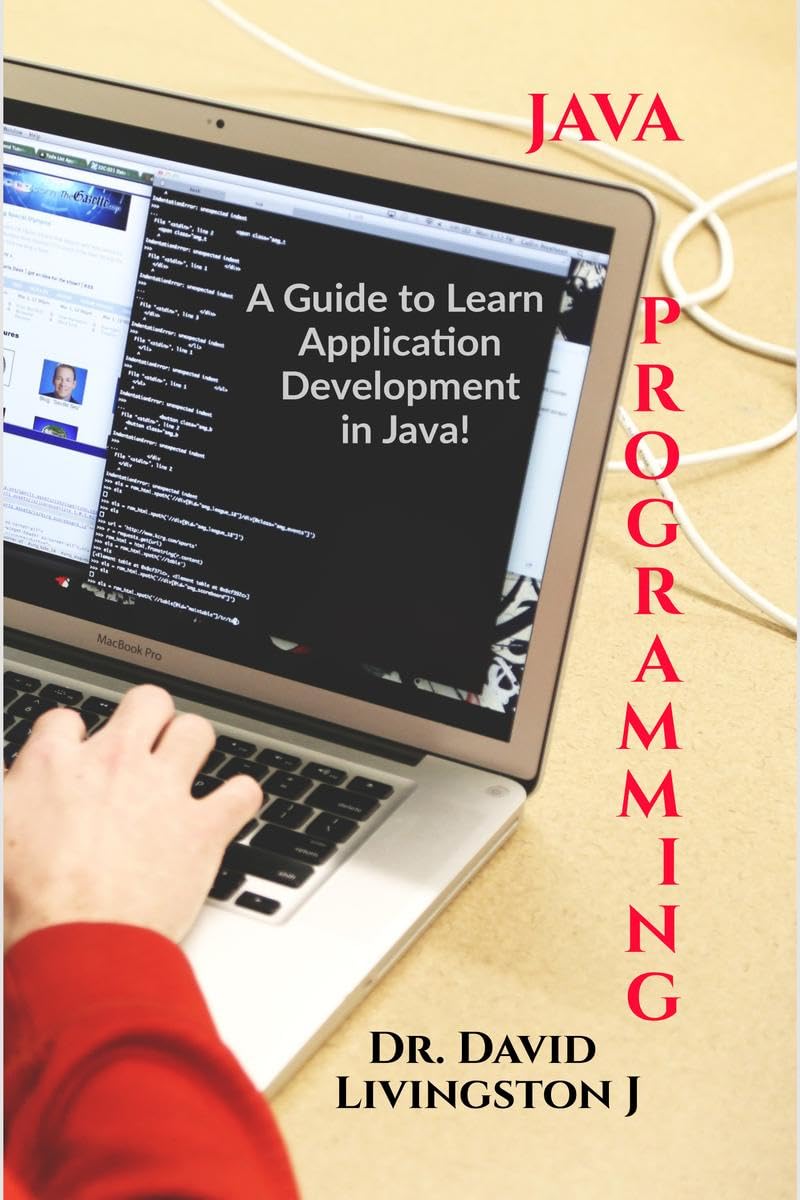 Java Programming : A Guide to Learn OOP in Java