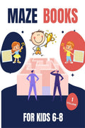 Maze Books For Kids 68 | Volume 1