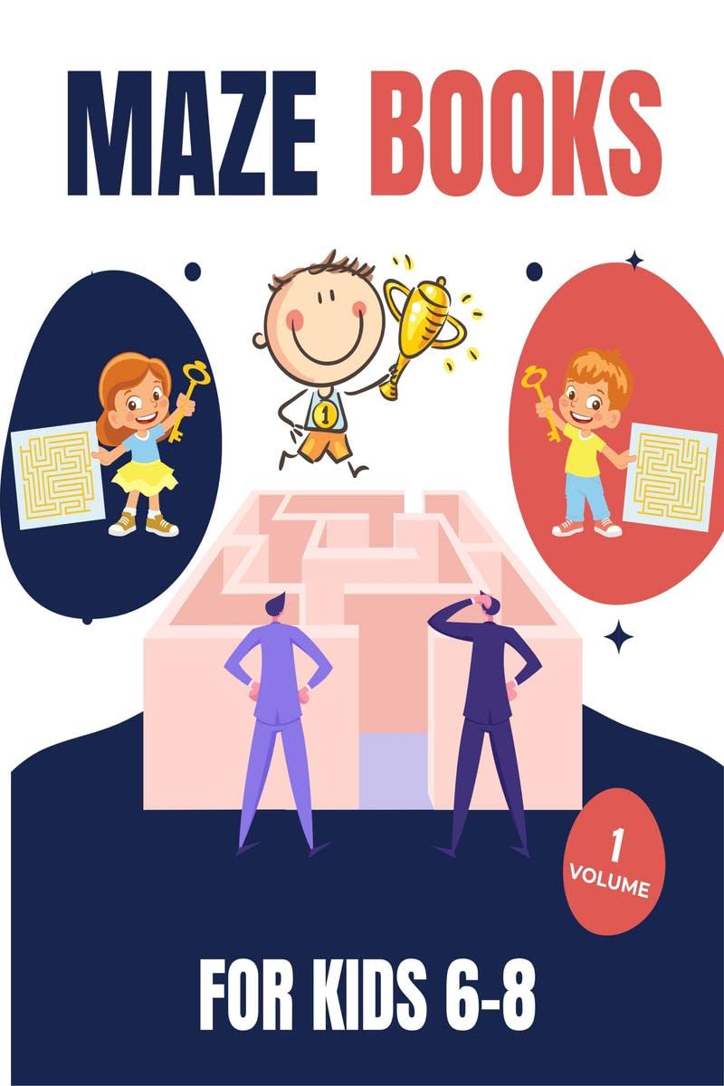 Maze Books For Kids 68 | Volume 1