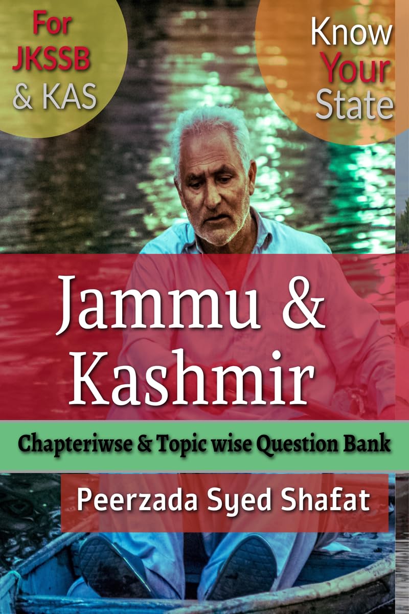 Jammu And Kashmir: Question Bank