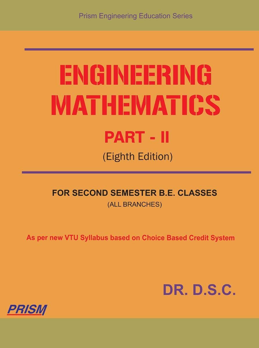 Engineering Mathematics Part II 8E