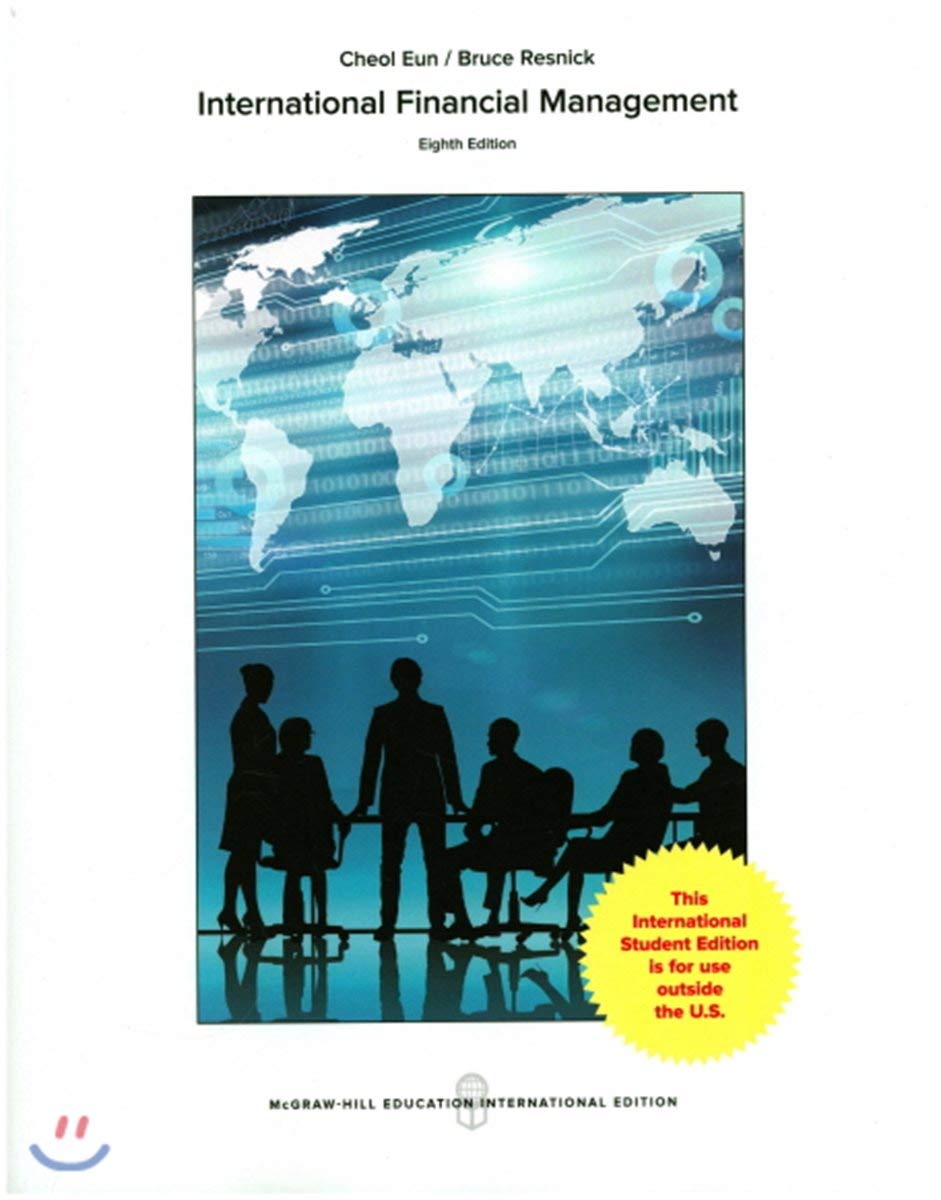 International Financial Management (COLLEGE IE OVERRUNS)