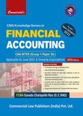 Financial Accounting (CMA Inter G1 Paper 6 ) (Syllabus 2022)