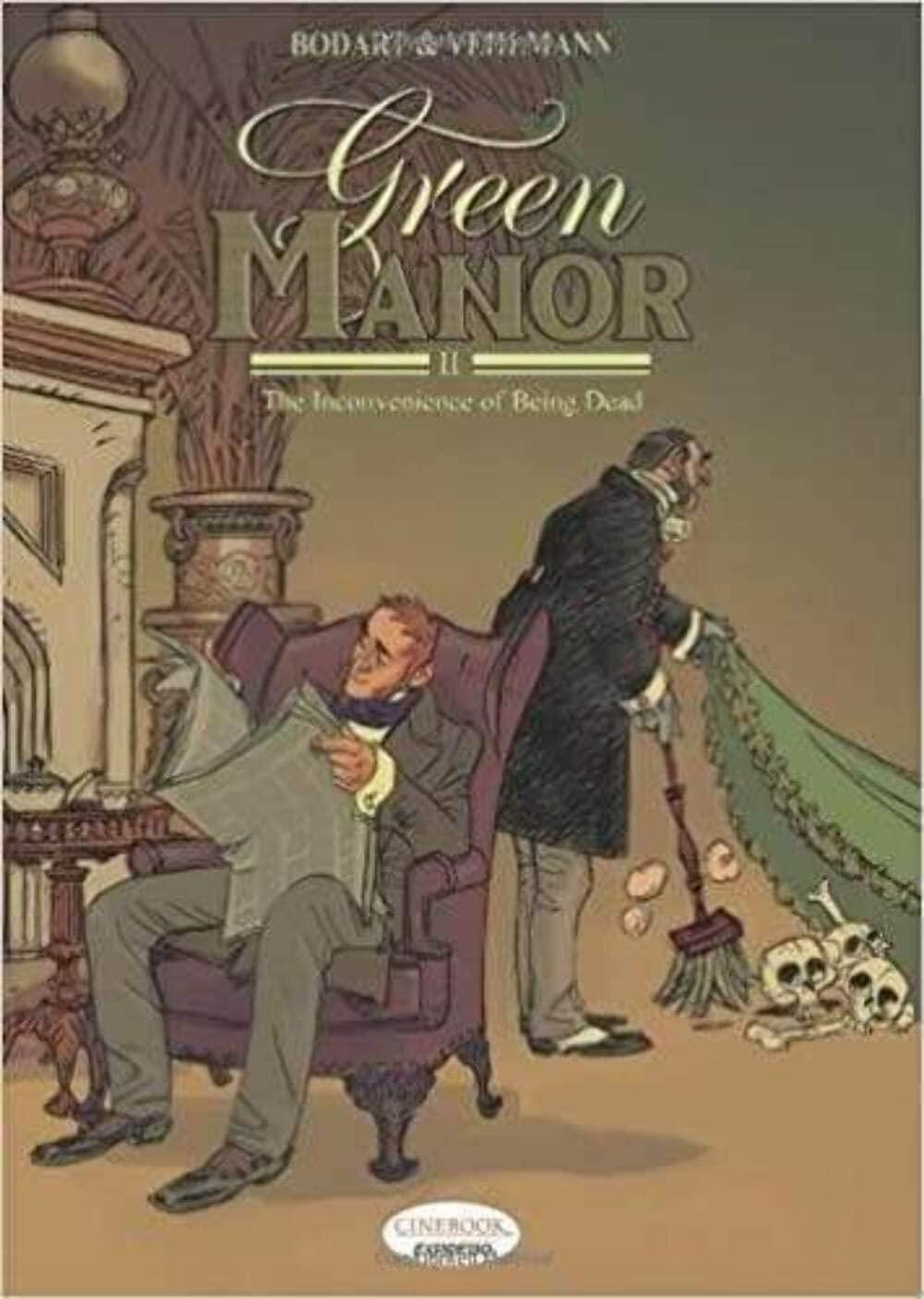 Green Manor Part II: The Inconvenience of Being Dead (Expresso Collection)
