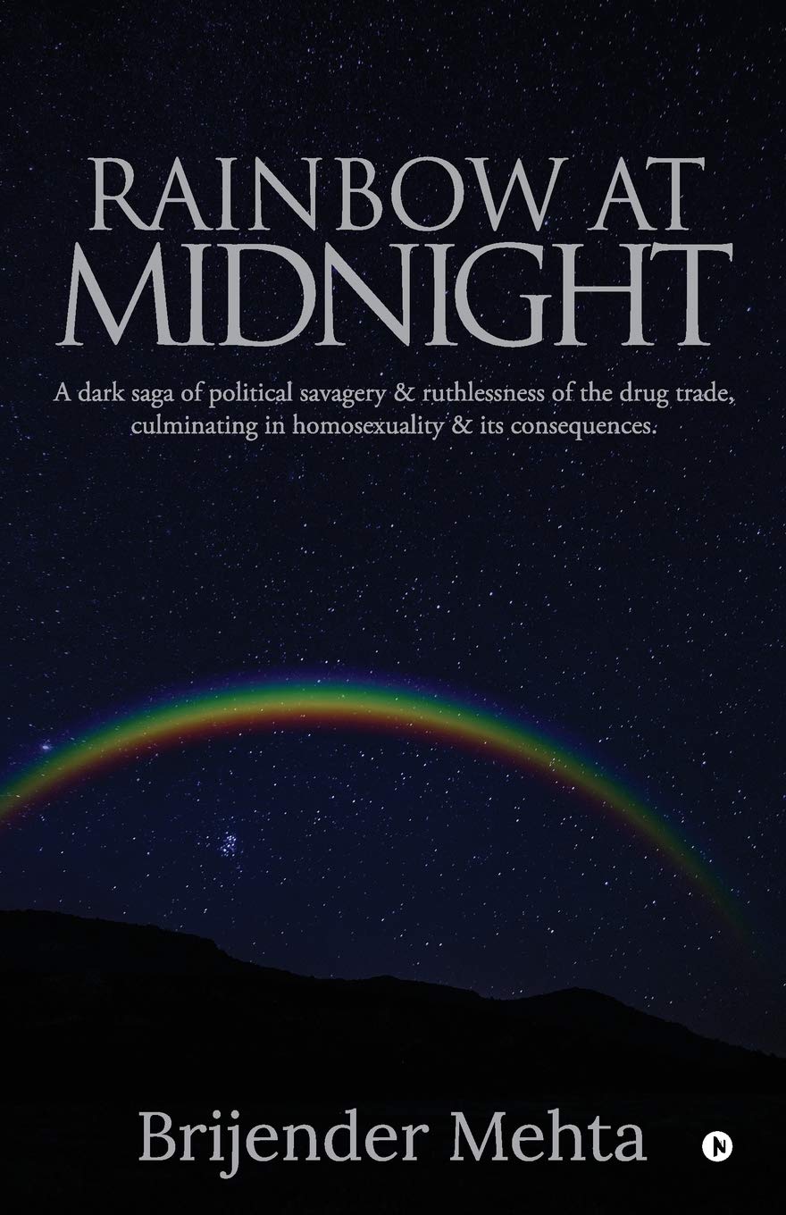 Rainbow At Midnight