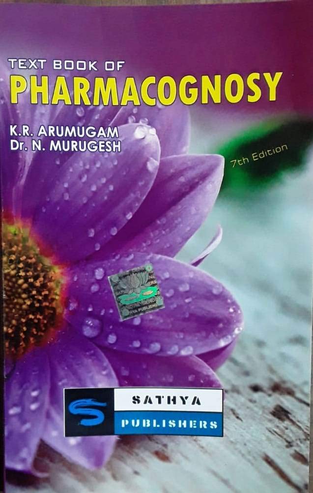 Text Book of Pharmacognosy
