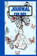 Journal for Kids : Wonderfully Journal and Notebook for kids, Perfect for Journal, Doodling, Sketching and Notes/ Mood & Emotion