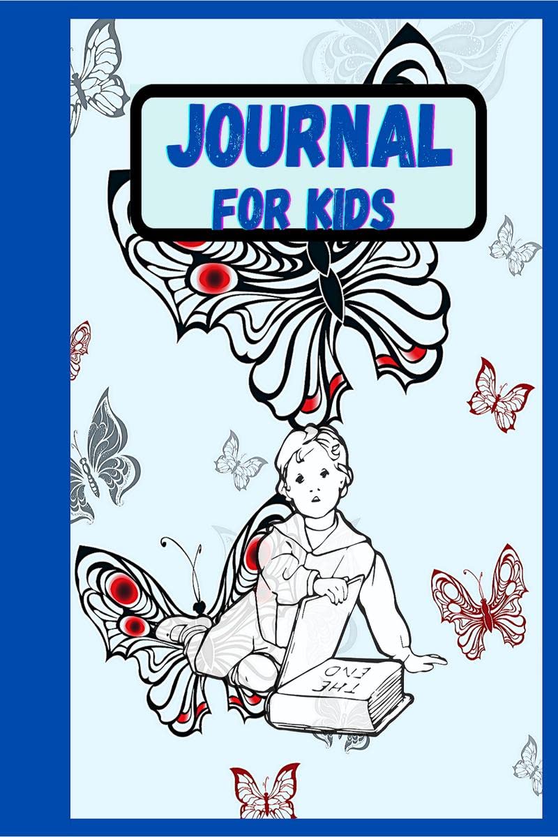 Journal for Kids : Wonderfully Journal and Notebook for kids, Perfect for Journal, Doodling, Sketching and Notes/ Mood & Emotion