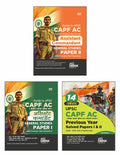 Disha Hindi Combo (Set Of 3 Books) Upsc Capf Ac Kendriya Sashastra Police Bal Assistant Commandant Papers I & Ii Guide, 14 Varsh