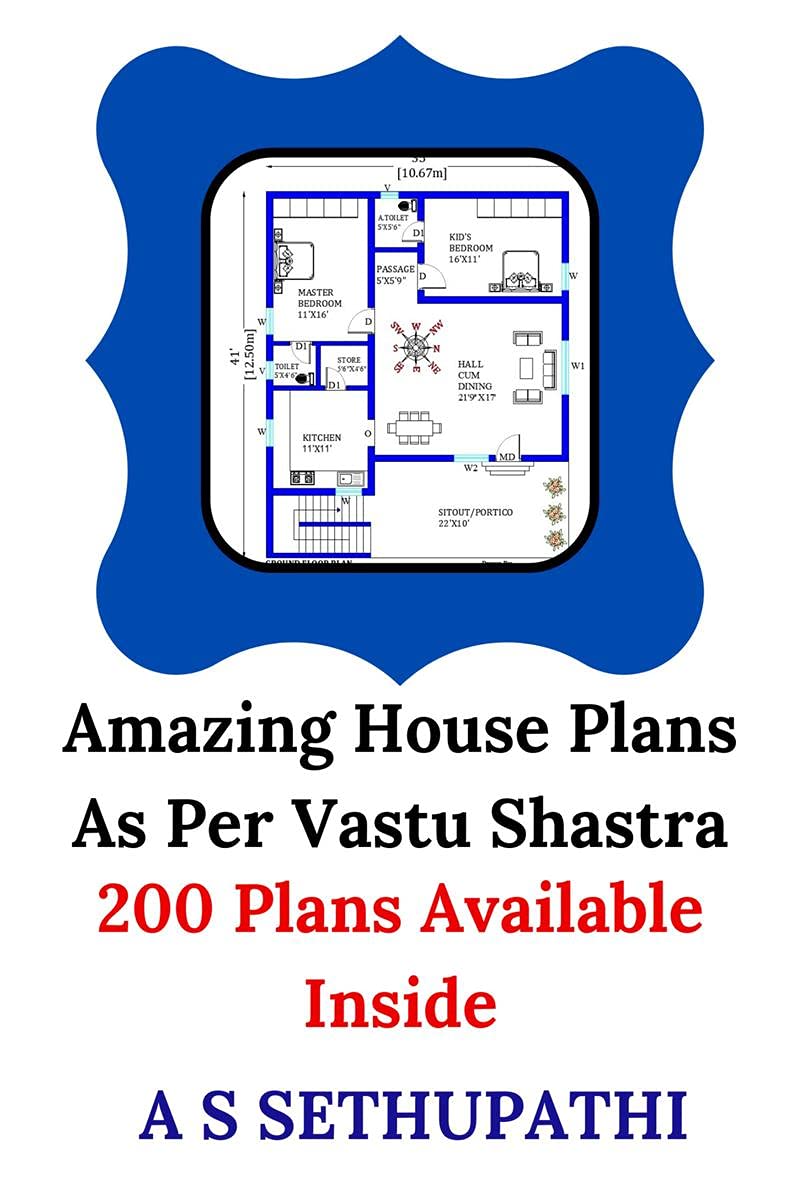 Amazing House Plans As Per Vastu Shastra: 200 Plans Available Inside