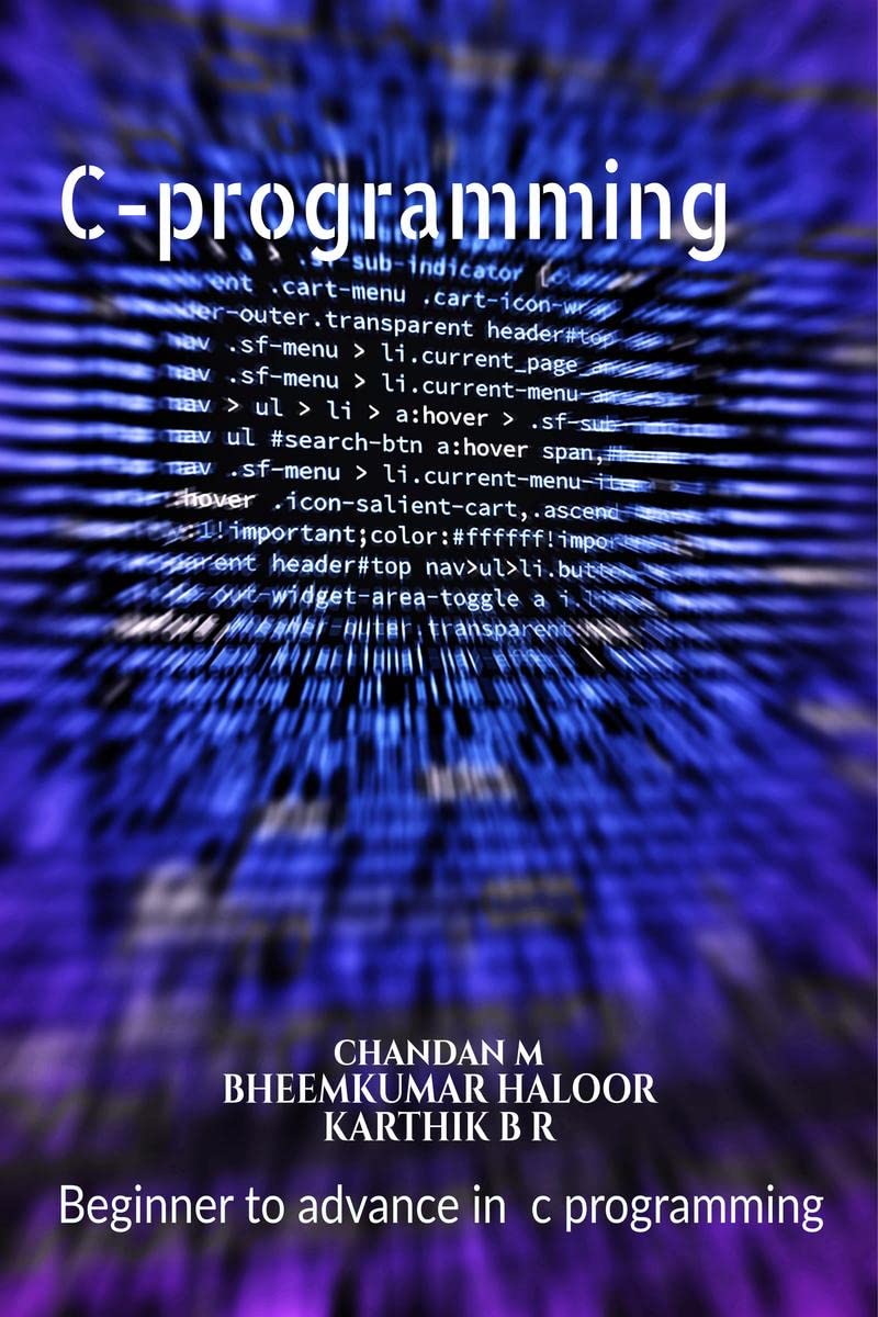 Cprogramming : Beginner to advanced in c programming