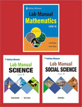 CBSE Lab Manual Combo Class 9 of Science, Mathematics & Social Science