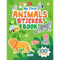 My First Animals Sticker Book For Kids Ages 3+ | Learn About Animals With 16 Pages + 8 Sticker Sheets | Educational & Engaging I