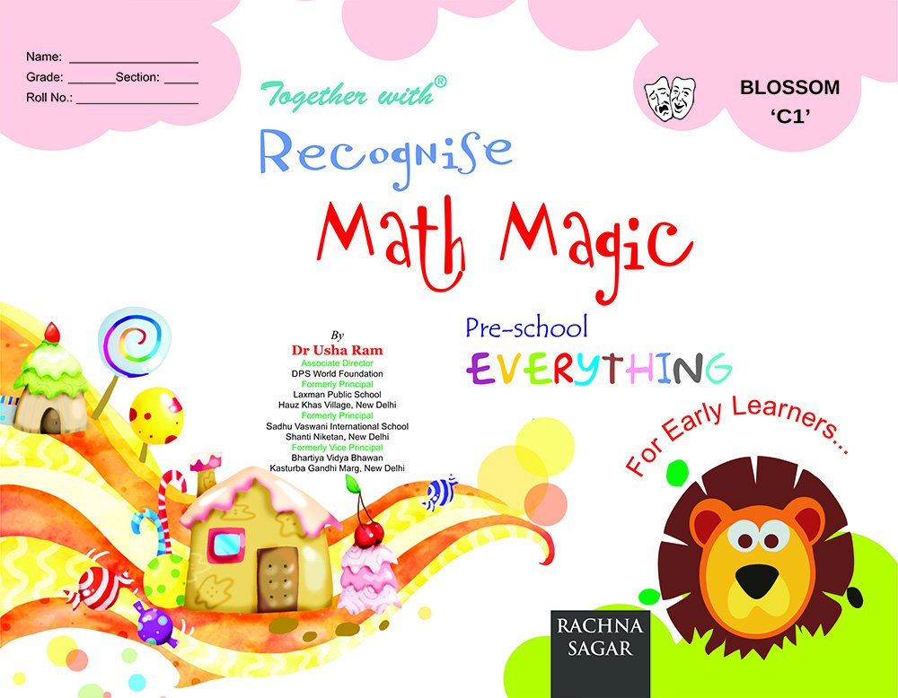 Together With Everything Blossoms C1 Recognise Math Magic for Class UKG