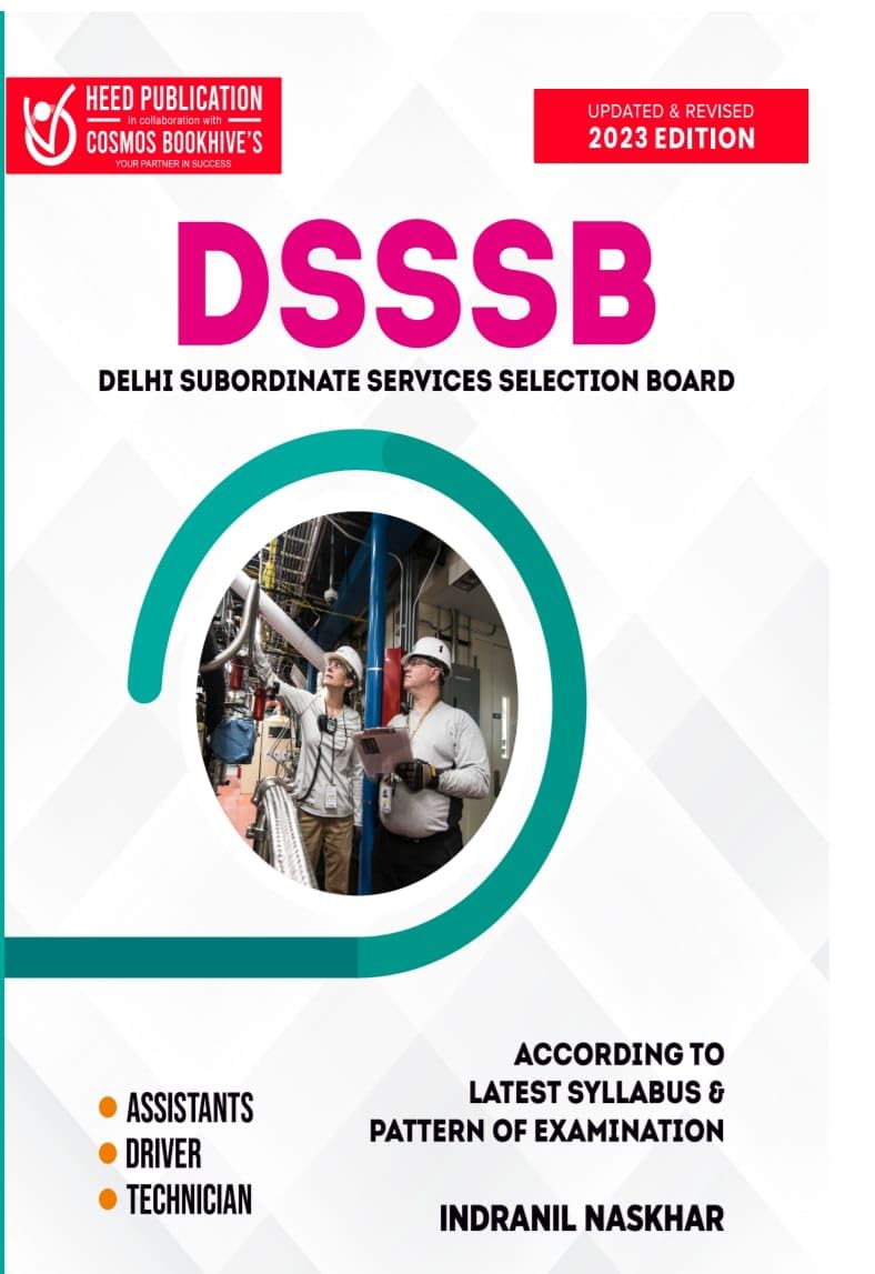 Dsssb (Assistants, Driver, Technician) Latest Edition 2021