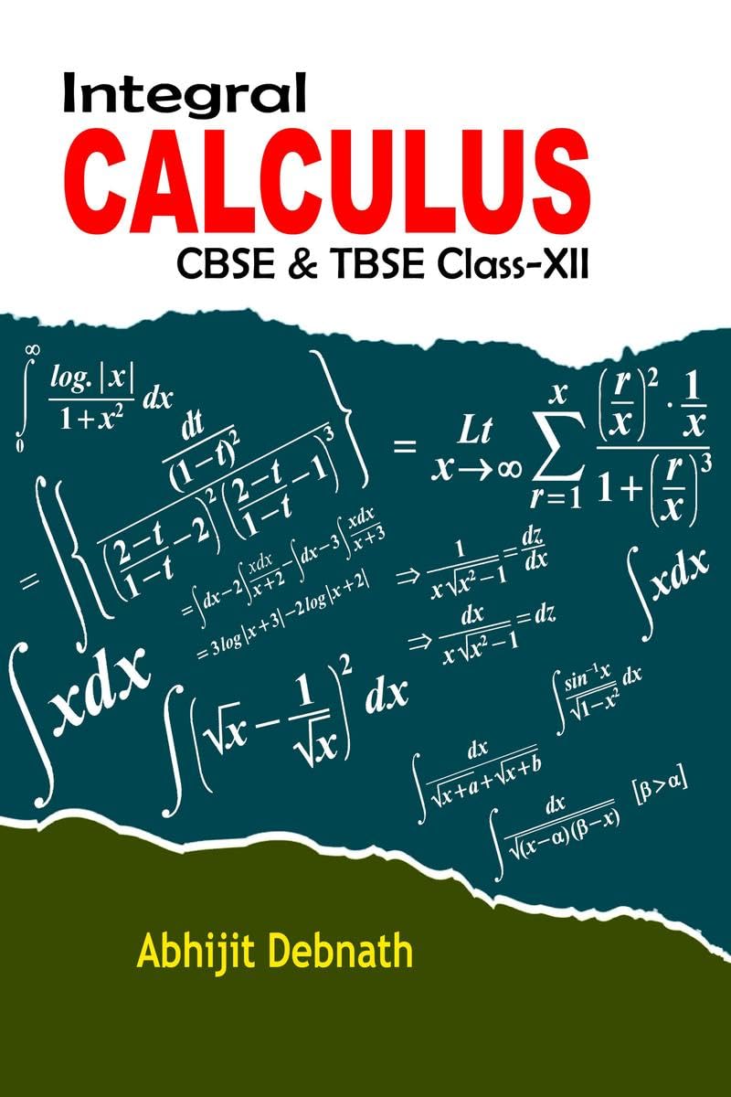 INTEGRAL CALCULAS : Integral Calculas