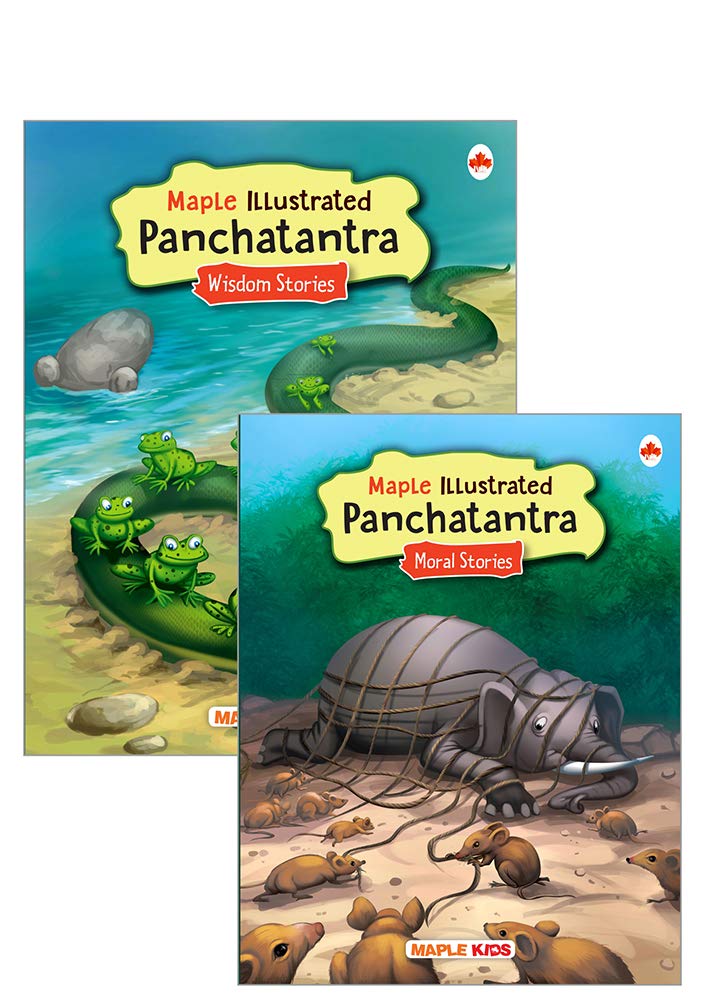 Panchatantra (Maple Illustrated) (Set Of 2 Books)  Panchatantra, Wisdom And Moral Stories