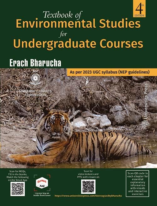 Textbook of Environmental Studies for Undergraduate Courses, Fourth Edition